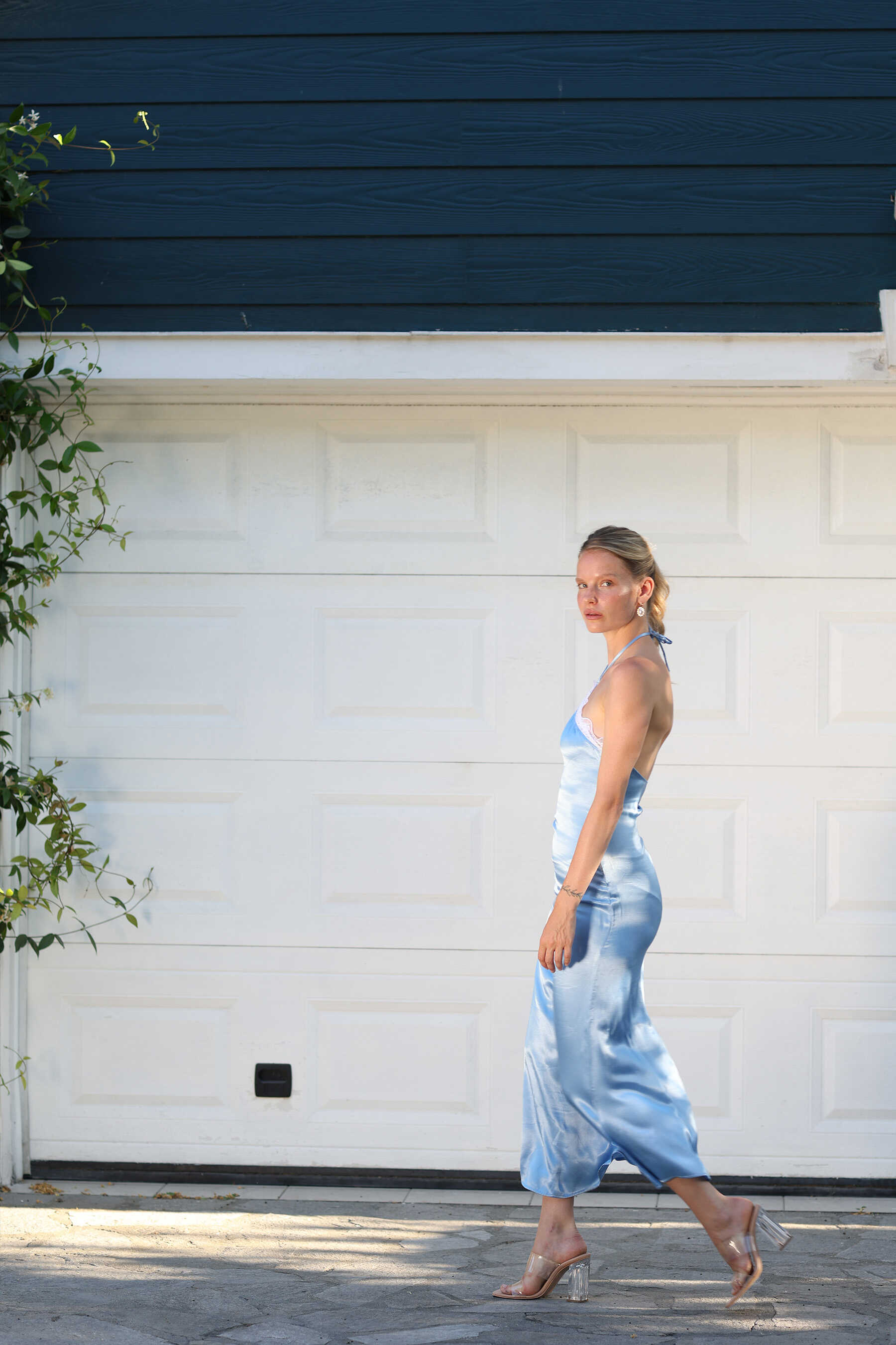 Celeste Silk Dream Dress