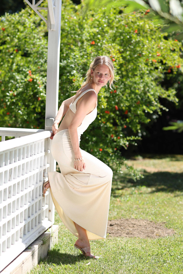 Iris Blanc Dress Iris Blanc Dress